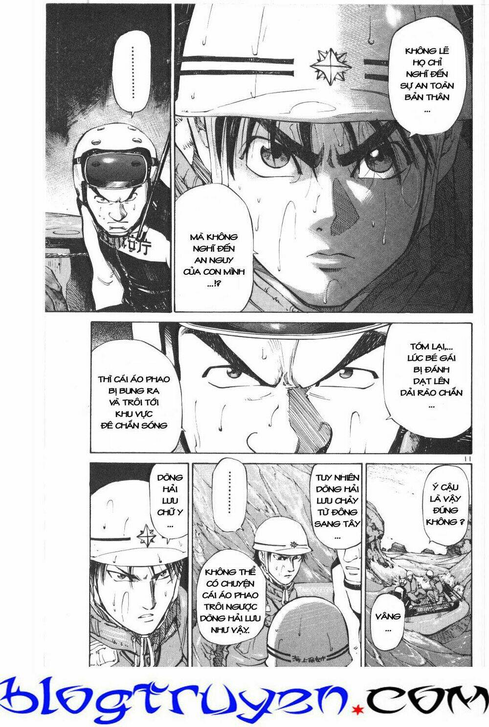 khỉ biển chapter 15 12