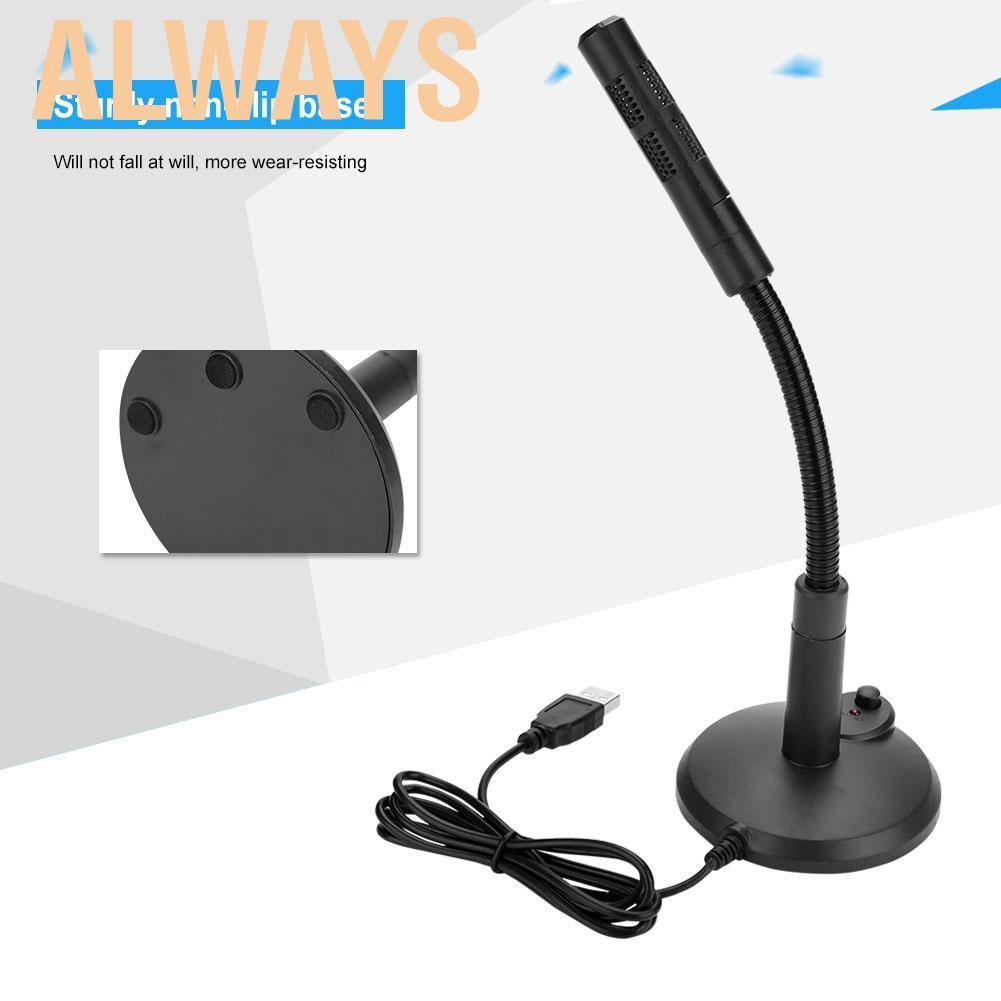 Micro Để Bàn Có Cổng Usb Cho Máy Tính