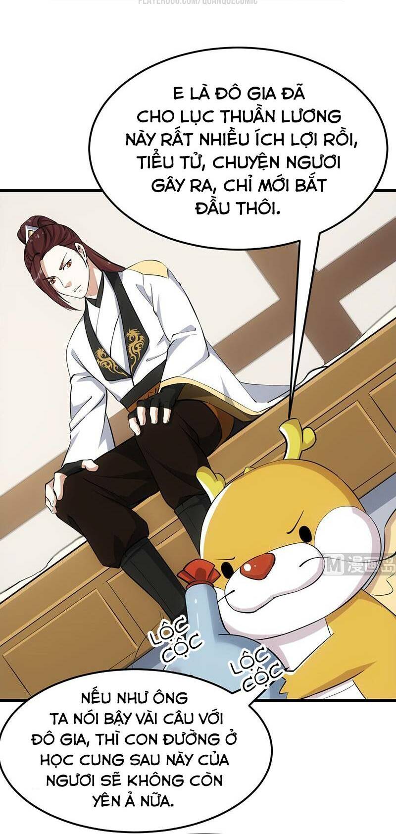 hệ thống thần long nghịch thiên chapter 41 10
