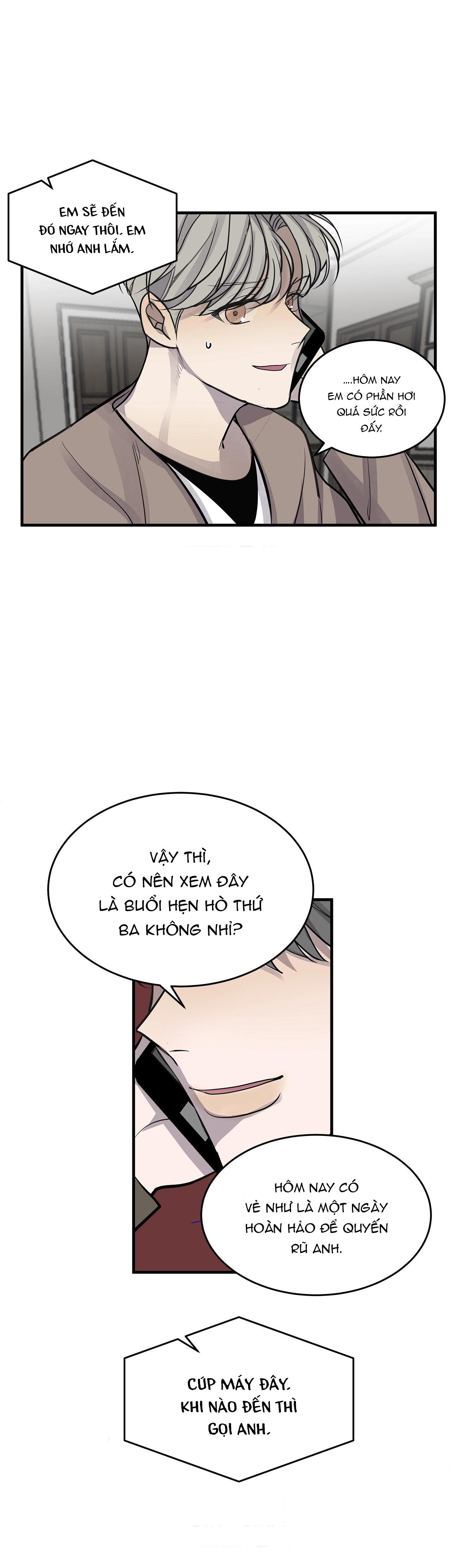 sao notp lại thành thật rồi? chapter 14 16