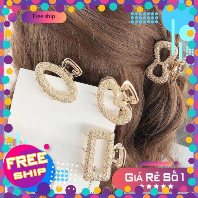 Sét 5 cặp tóc siêu xinh, sét 5 món cặp tóc cho bạn gái