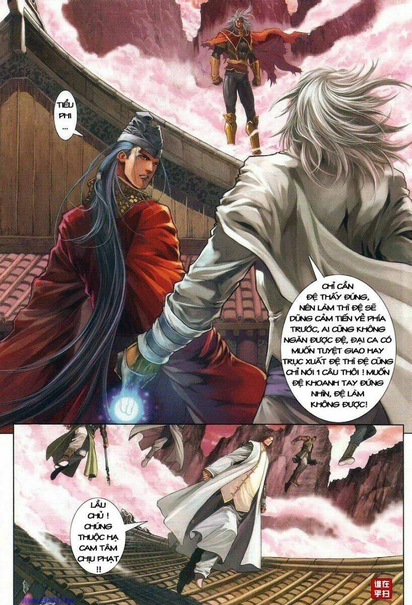 ôn thuỵ an quần hiệp truyện chapter 27 25