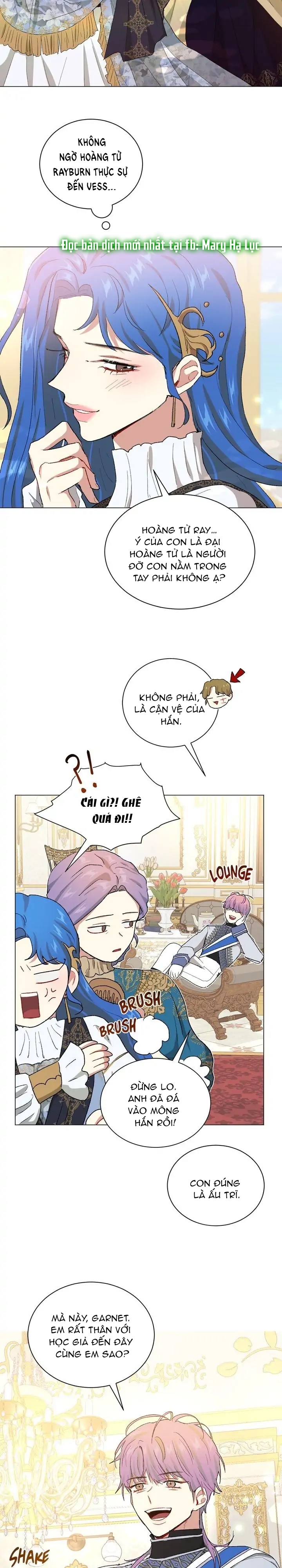 tôi là fan cứng hoàng tử chapter 58.1 8