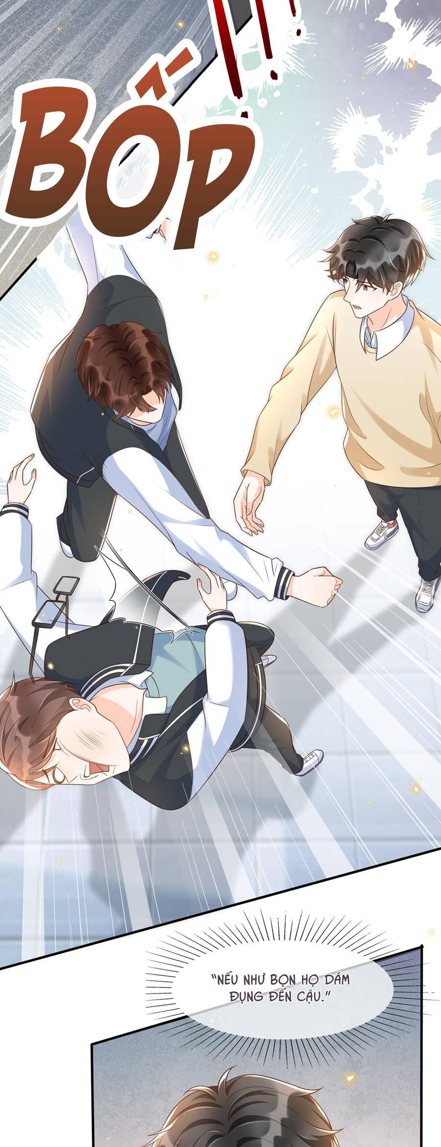 ngọt không ngừng nghỉ chapter 25 3