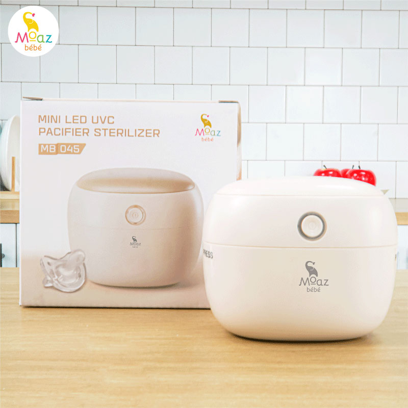 Máy tiệt trùng ti giả UVC Moaz BéBé MB - 045 Hàng chính hãng