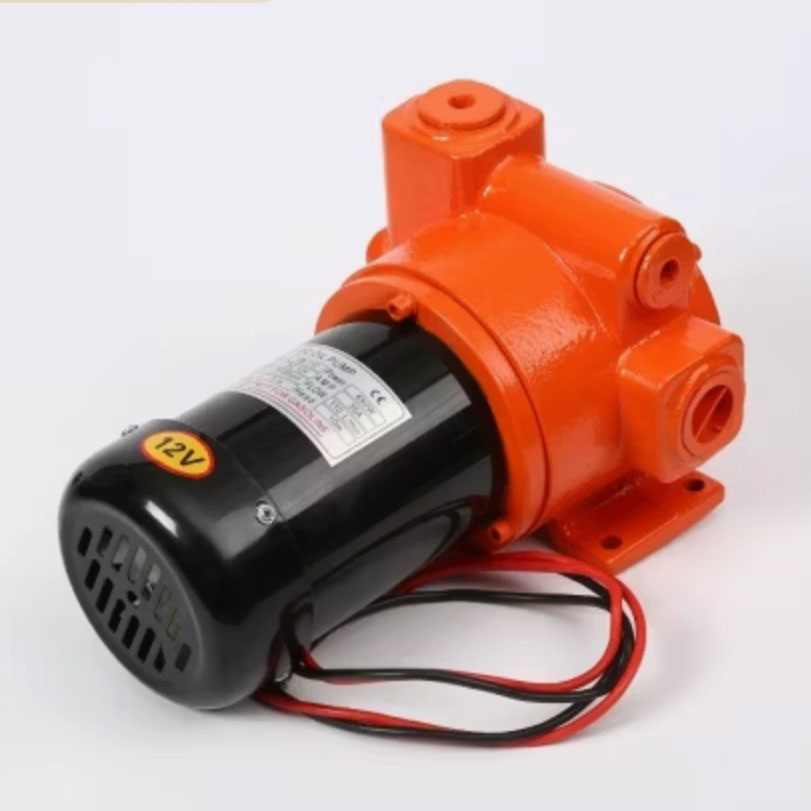 [110L] Máy Bơm Dầu DO Diesel YB-110 – Điện 12V/24V/220V, Có Van Hồi Dầu An Toàn