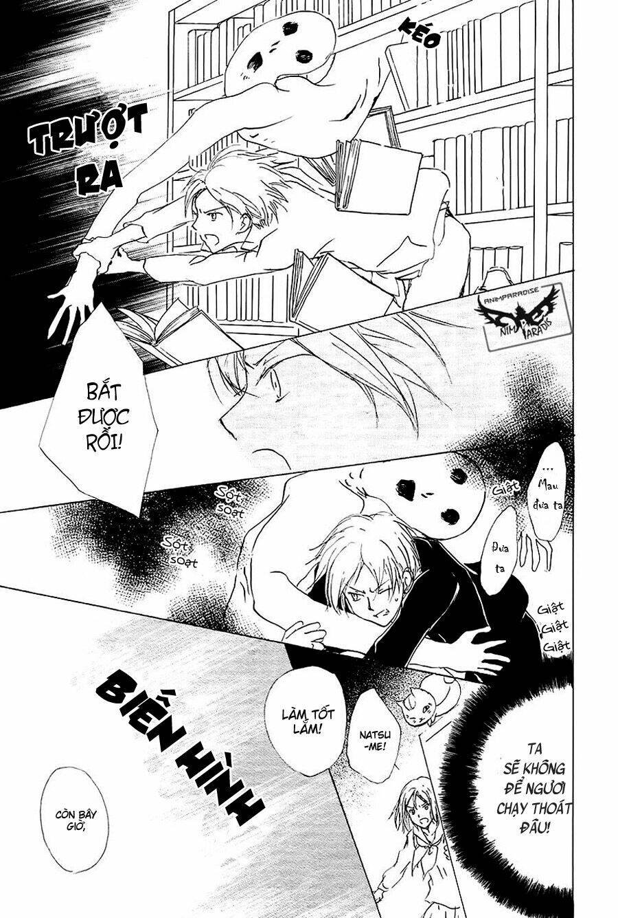 trả tên lại cho yêu quái chapter 83 38