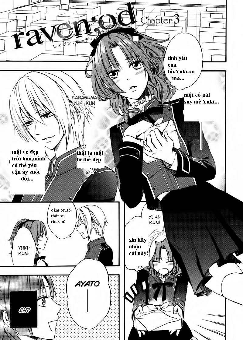 raven;od chapter 3 1