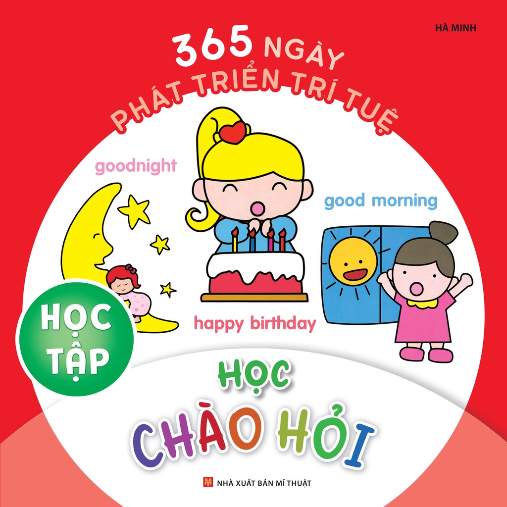 Sách - 365 Ngày Phát Triển Trí Tuệ: Học Tập