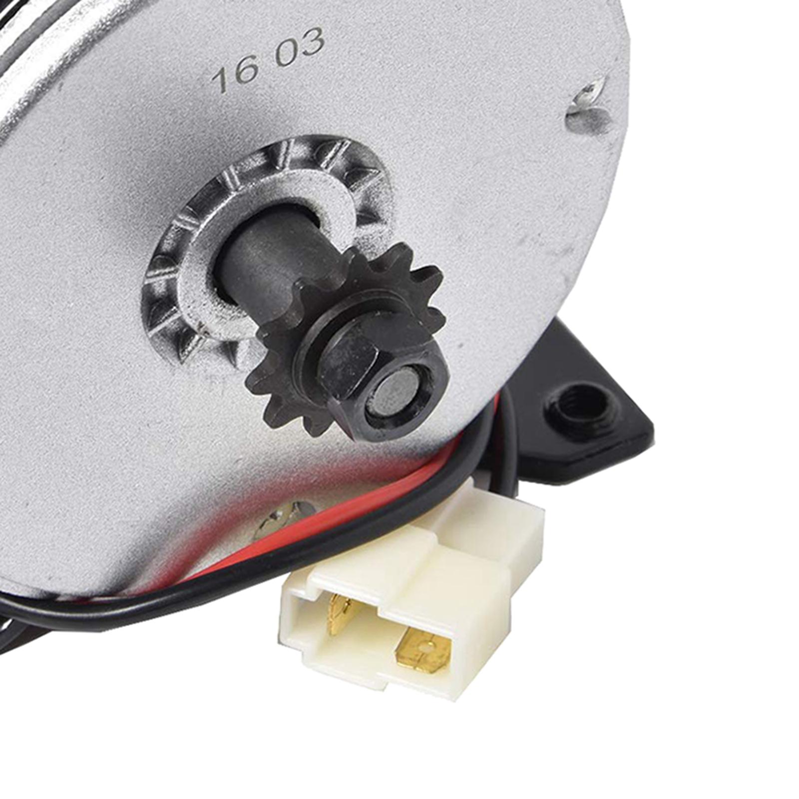 36 Volt 350W Replacement Electric Scooter Motor for E Scooter Bicycle Synchronizing Wheels