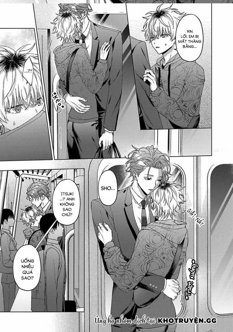 chú mèo ngọt ngào đến nhà tôi mỗi lúc chạng vạng chapter 6 15