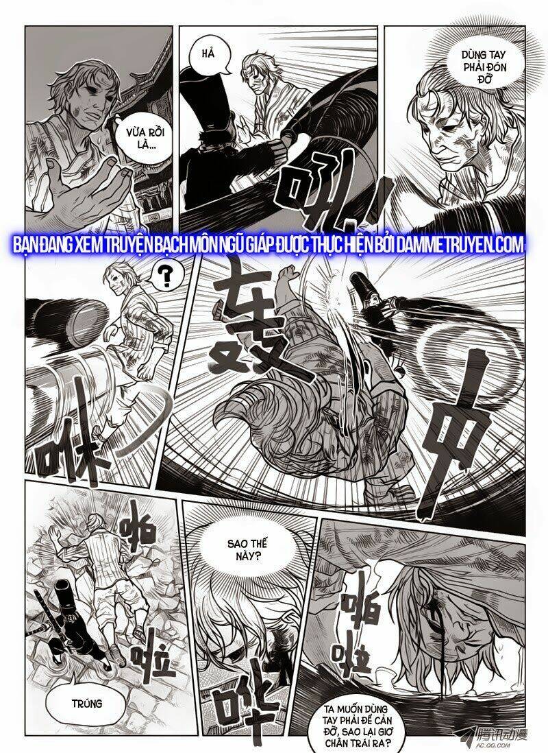 bạch môn ngũ giáp chapter 45.1 3