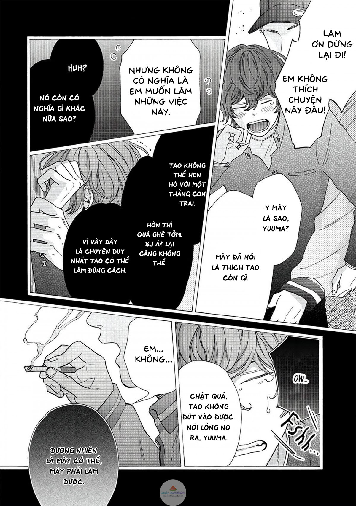 ngôi sao hạng nhất được vẽ bằng nụ hôn chapter 3 26