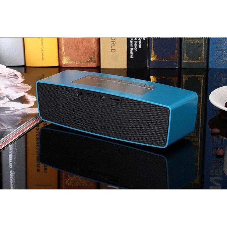Loa Bluetooth Stereo Super Bass Mini S2025 - Bluetooth 4.0v - Âm Thanh Siêu Đỉnh - BH 6 Tháng