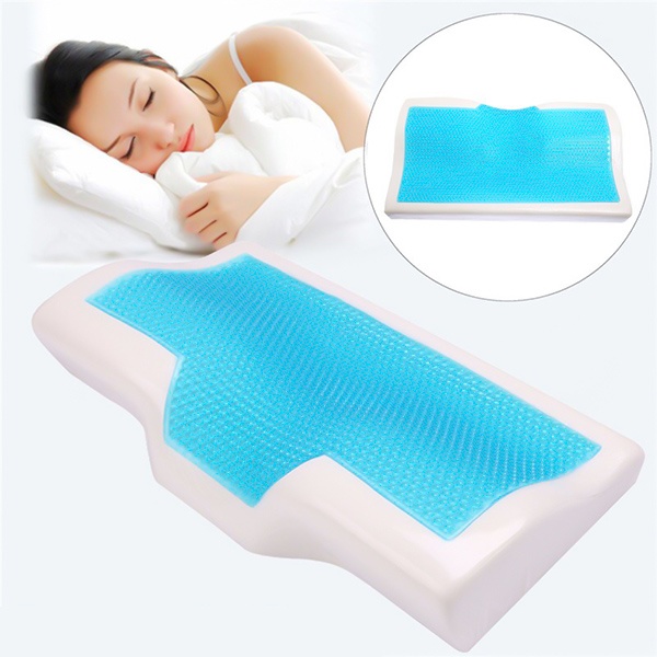 Gối công thái học Doron - Chống đau mỏi vai gáy, ngủ ngáy, dễ vào giấc - Thiết kế riêng cho nằm ngửa và nằm nghiêng