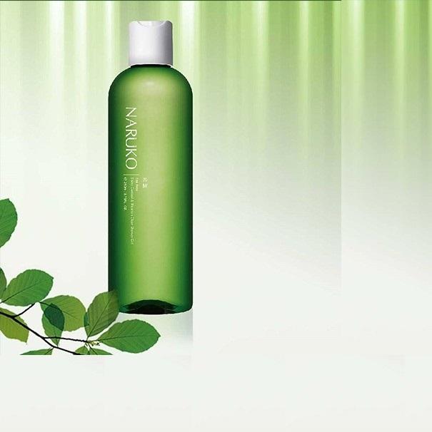 Naruko Trà Tràm - Sữa Tắm Tea Tree Shine Control And Blemish Clear Shower Gel (250ml) + Tặng kèm 1 mặt nạ sủi bọt thải độc da S:um 37 Đen