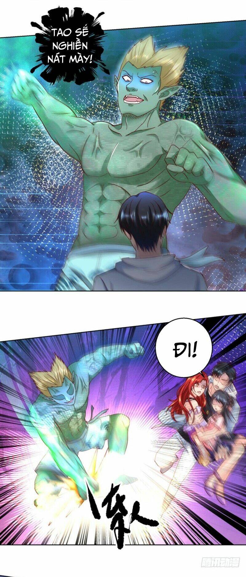 vú em là cổ tiên chapter 83 5