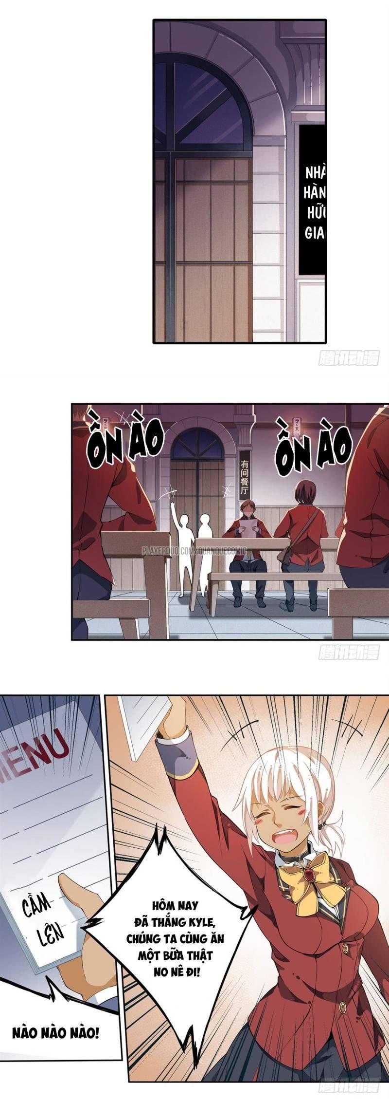 vô hạn sứ đồ và 12 nữ chiến binh chapter 14 1