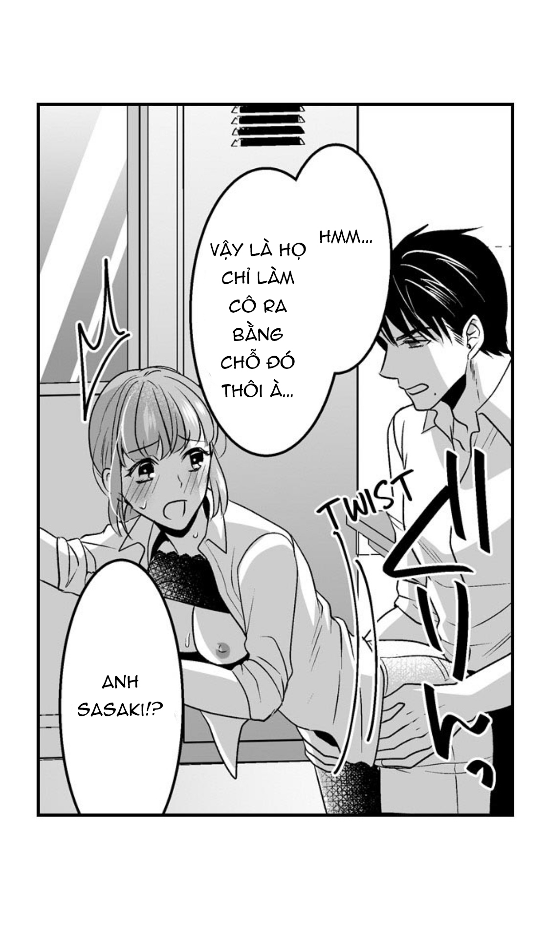 làm thế nào để người chưa có kinh nghiệm trong chuyện đó trở thành phóng viên 18+ (full) chapter 8.2 4