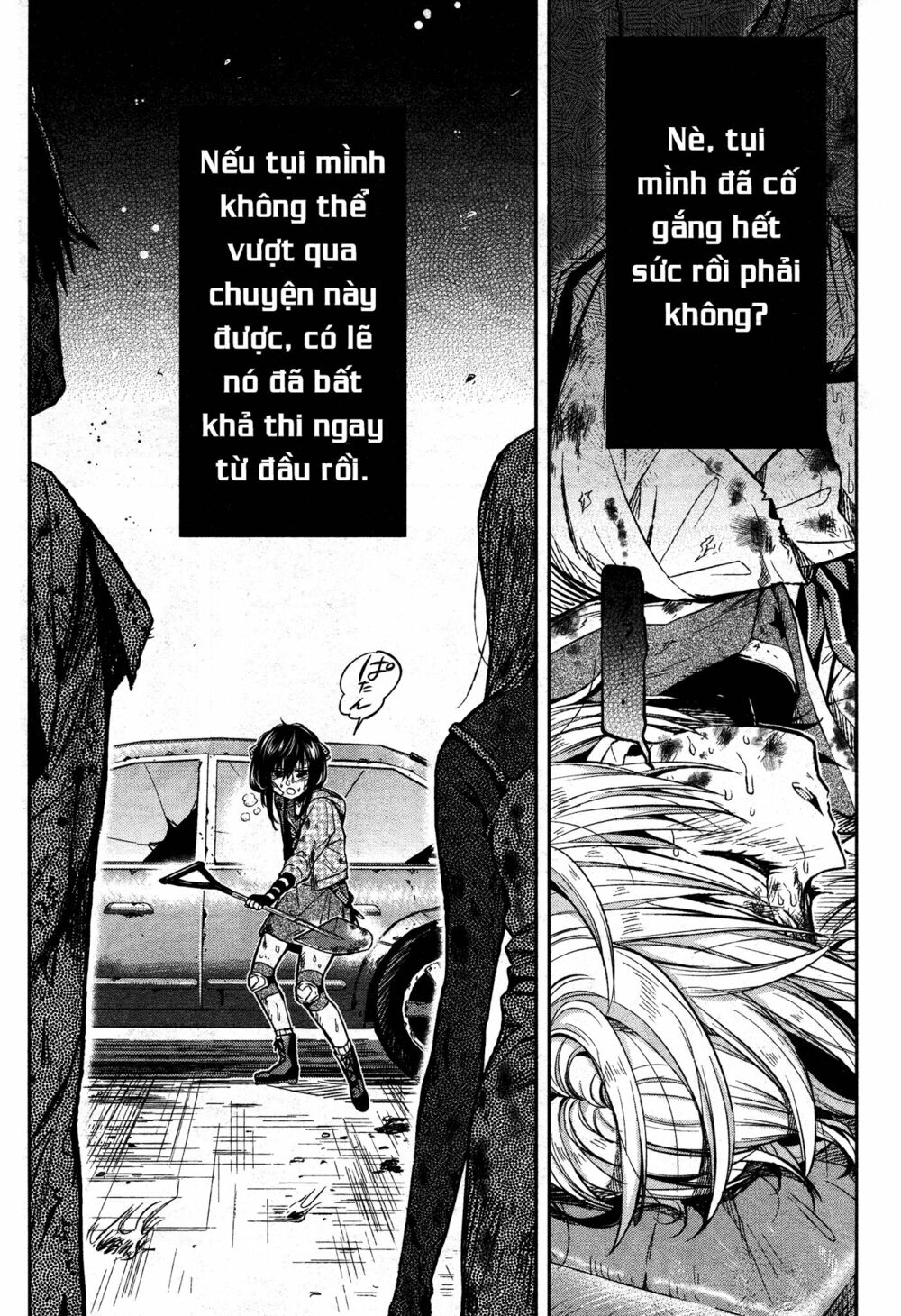 gakkou gurashi! chapter 28 3