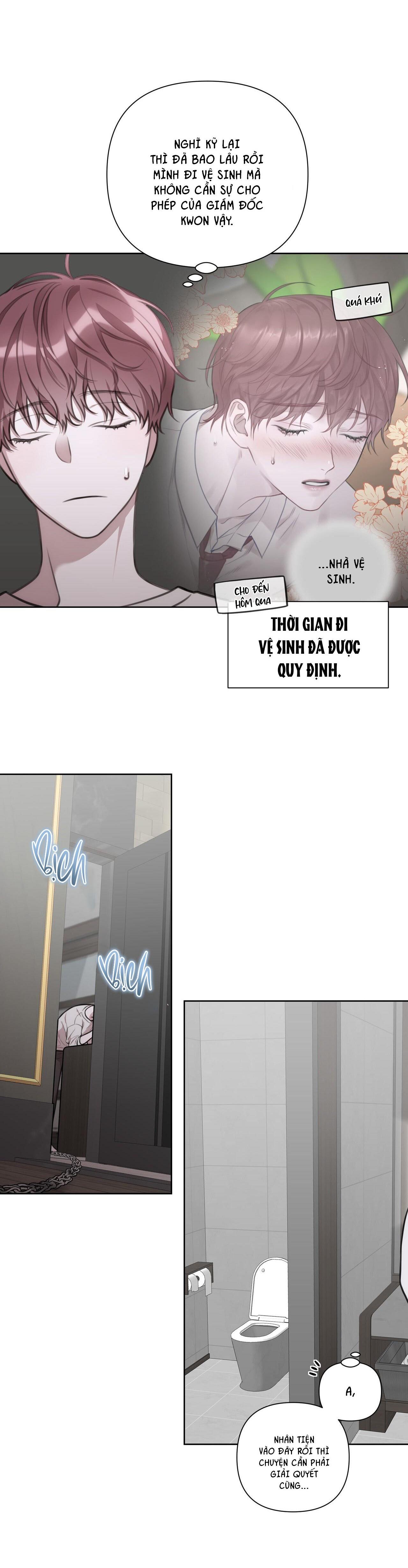 nhật ký giam cầm thư ký jin chapter 24 10