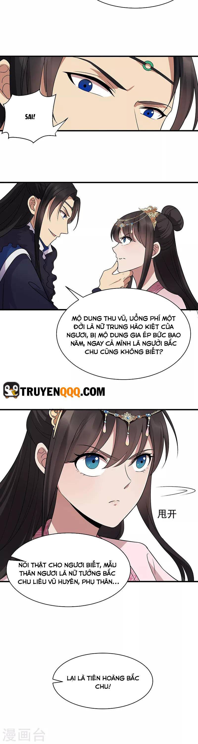 cuồng nữ trọng sinh - hoàn khố thất hoàng phi chapter 133 6