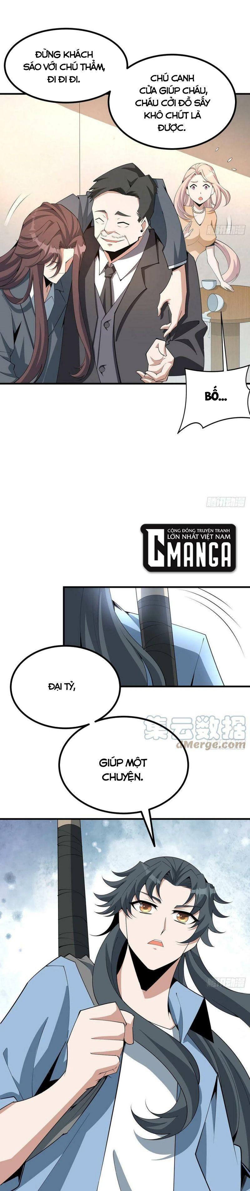 địa cầu đệ nhất kiếm chapter 118 13