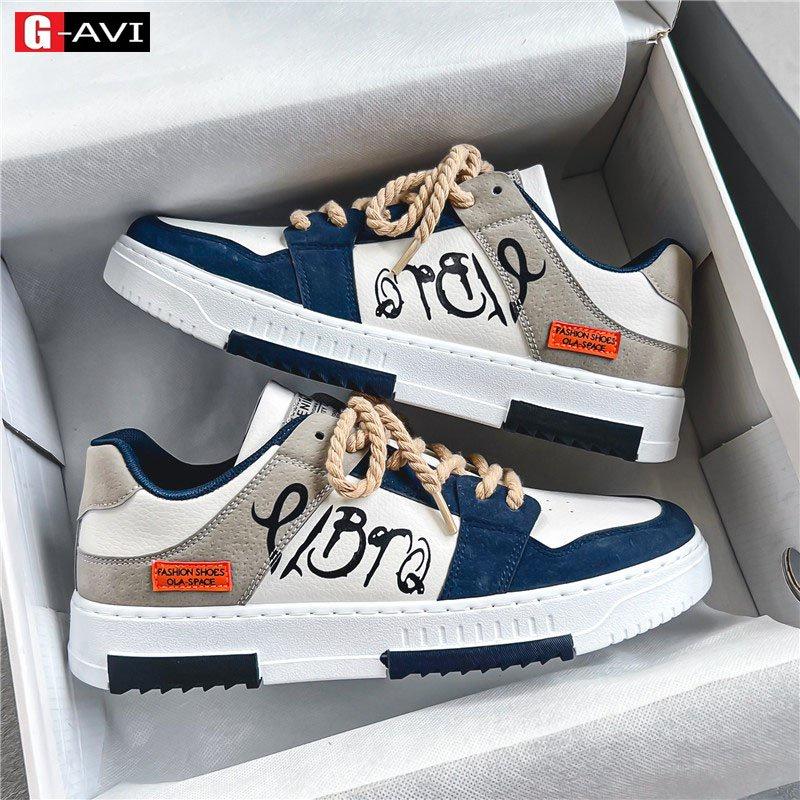 Giày thể thao nam, giày Sneaker nam kiểu dáng trẻ trung, phong cách cá tính AVi - C05