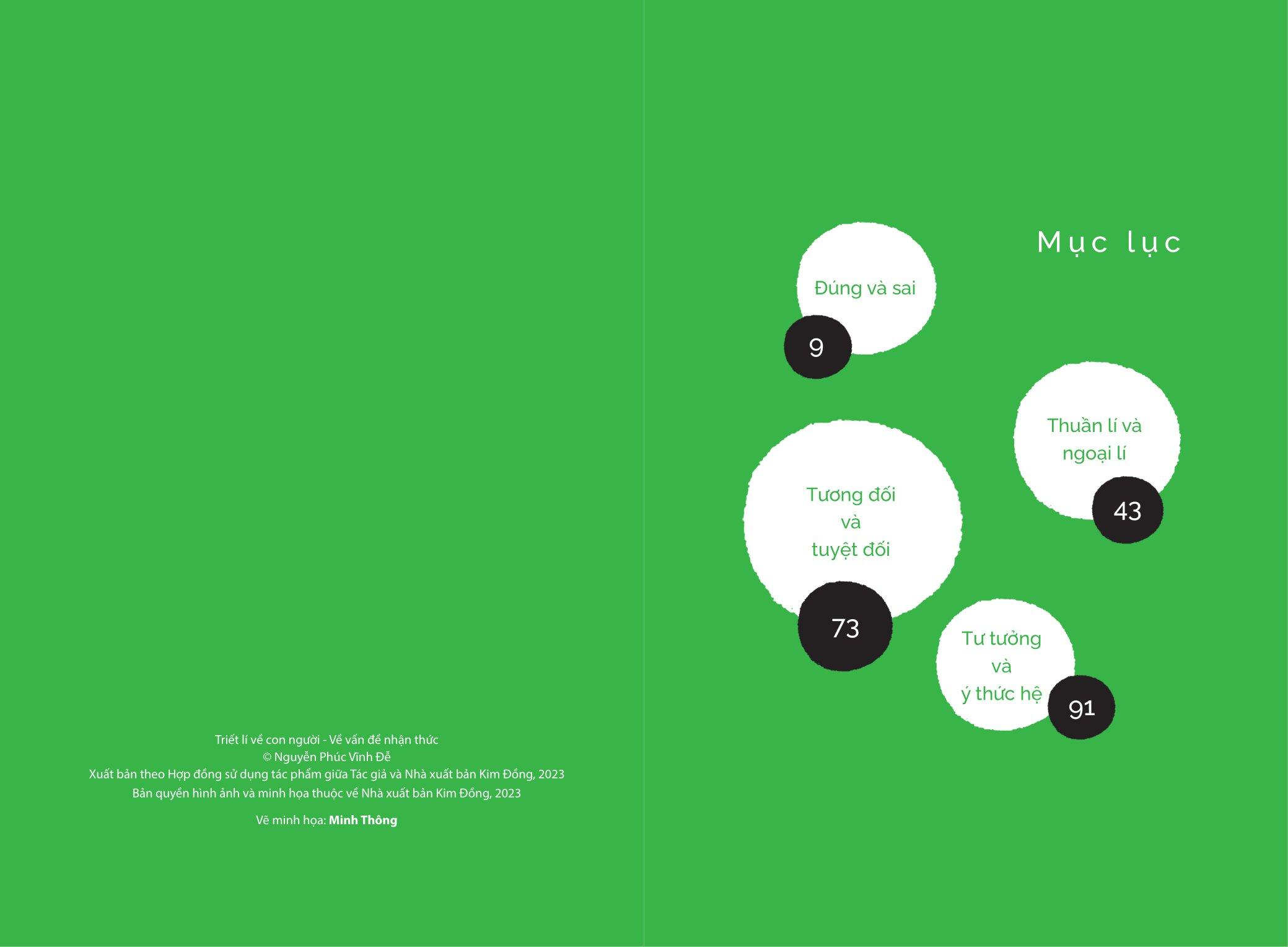 Triết Lí Về Con Người - Về Vấn Đề Nhận Thức