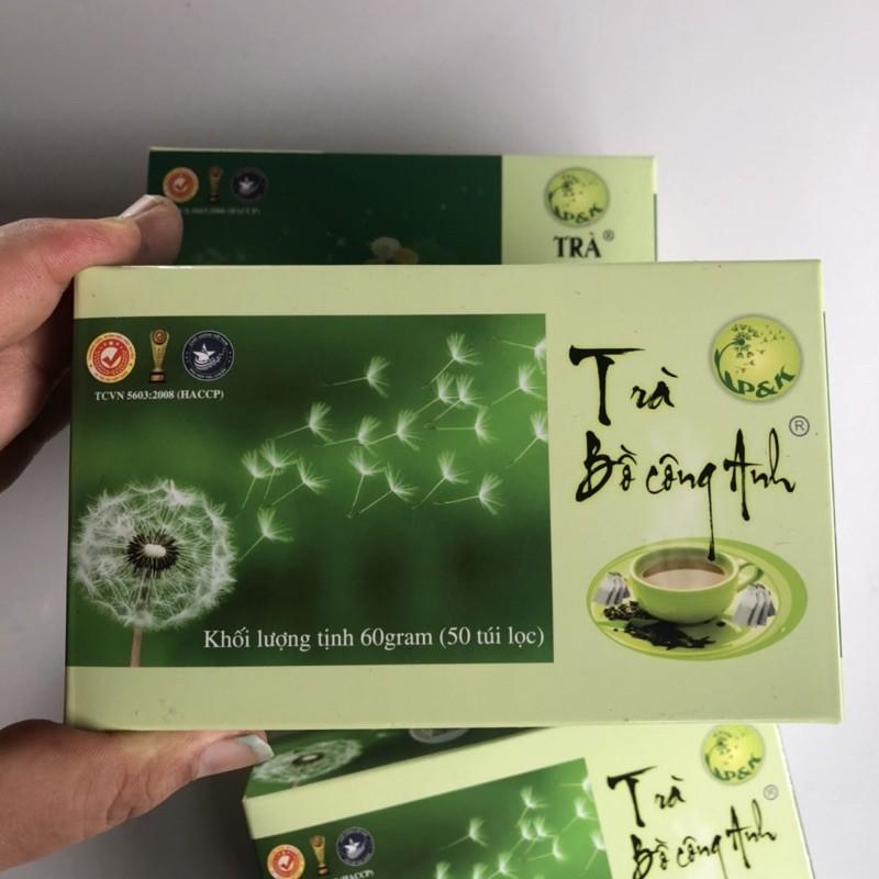 Trà Bồ Công Anh 50 túi lọc-Hàng Công Ty Thảo Dược Số 1 Phân Phối Bảo Hành