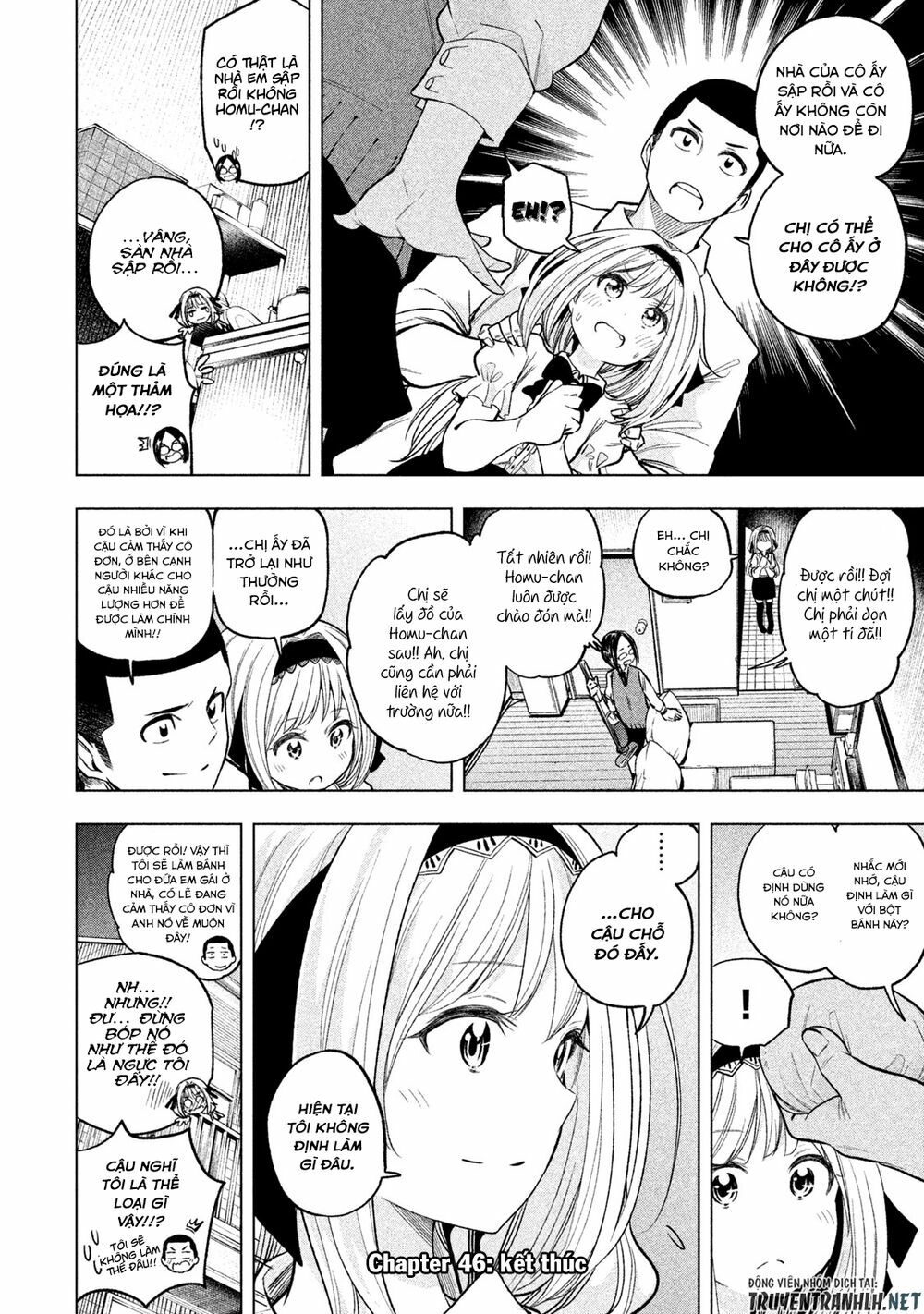 thế quái nào cô giáo lại ở đây!? chapter 46 15