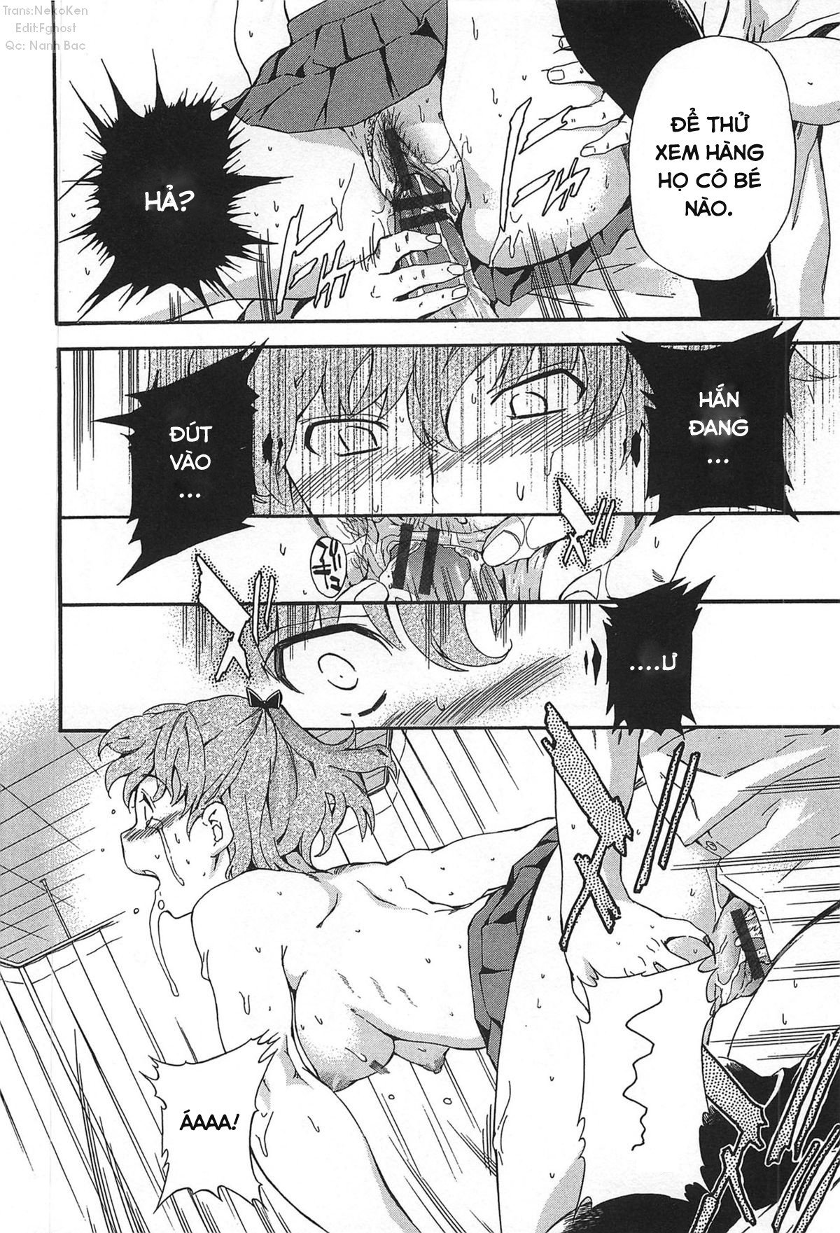 cú sốc của con gái chapter 5 16