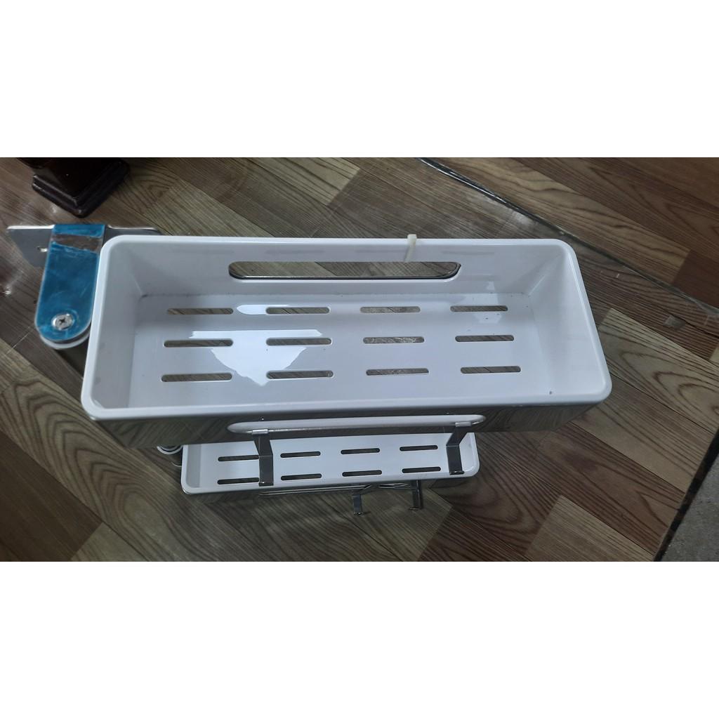Kệ Đựng Gia Vị 2 Tầng Đa Năng Kệ Đựng Gia Vị 2 Tầng