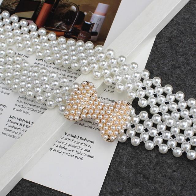 Bộ sưu tập thắt lưng đính hạt bản to Vintage mẫu mới