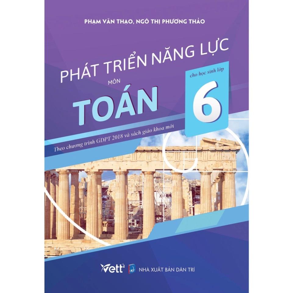 Sách - Phát triển năng lực môn toán cho học sinh lớp 6