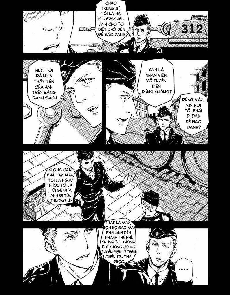 tiger - tăng thiết giáp thế chiến 2 chapter 2 8