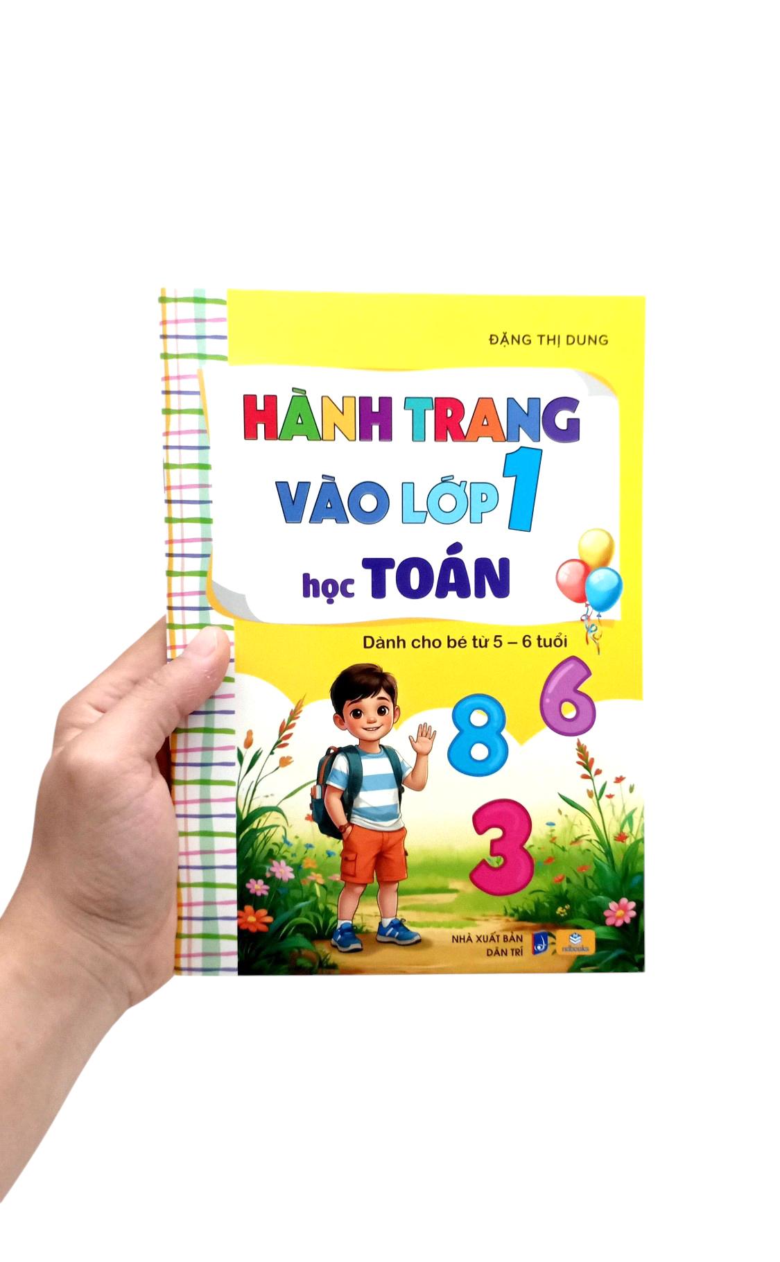 Sách - Hành Trang Vào Lớp 1 - Học Toán