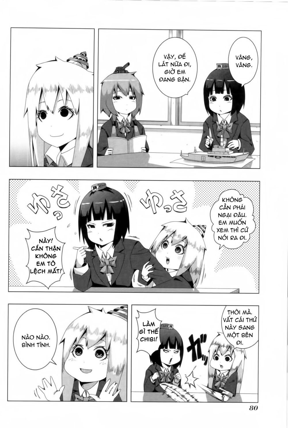 kyou kara hitman - sát thủ tạm thời chapter 78 2