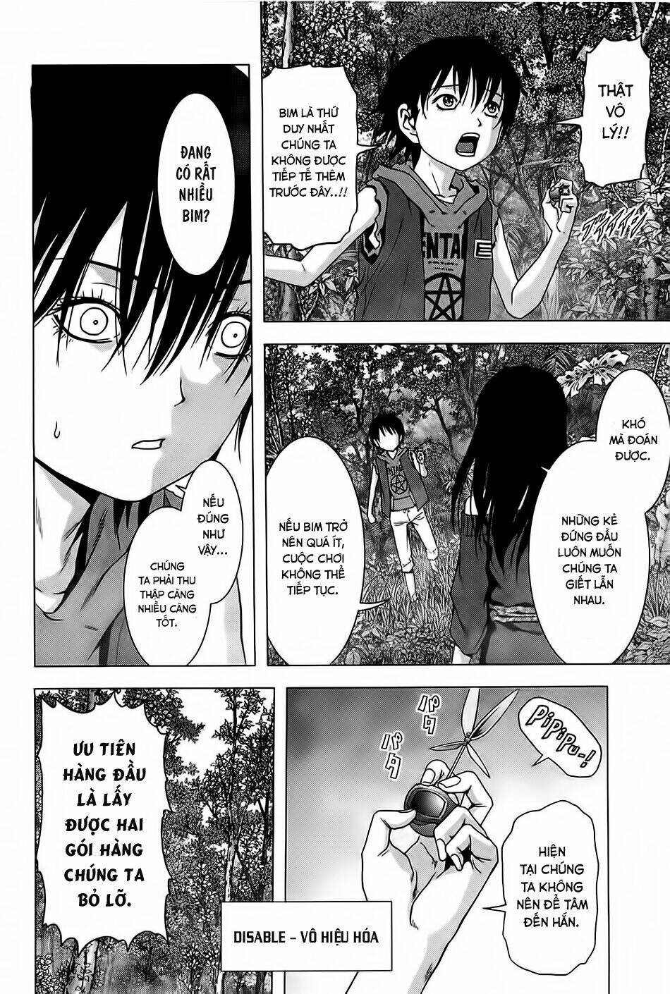 cuộc chiến sinh tồn chapter 76 31