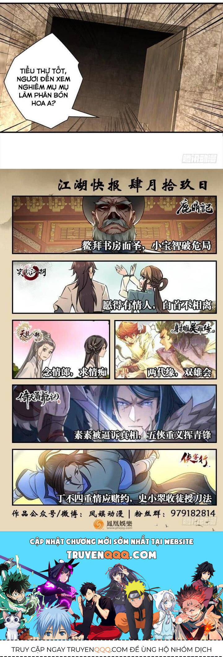 thiên long bát bộ webtoon chapter 72 15