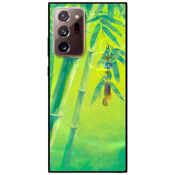 Ốp lưng dành cho Samsung Galaxy Note 20 Ultra mẫu Đồng Tâm Treo