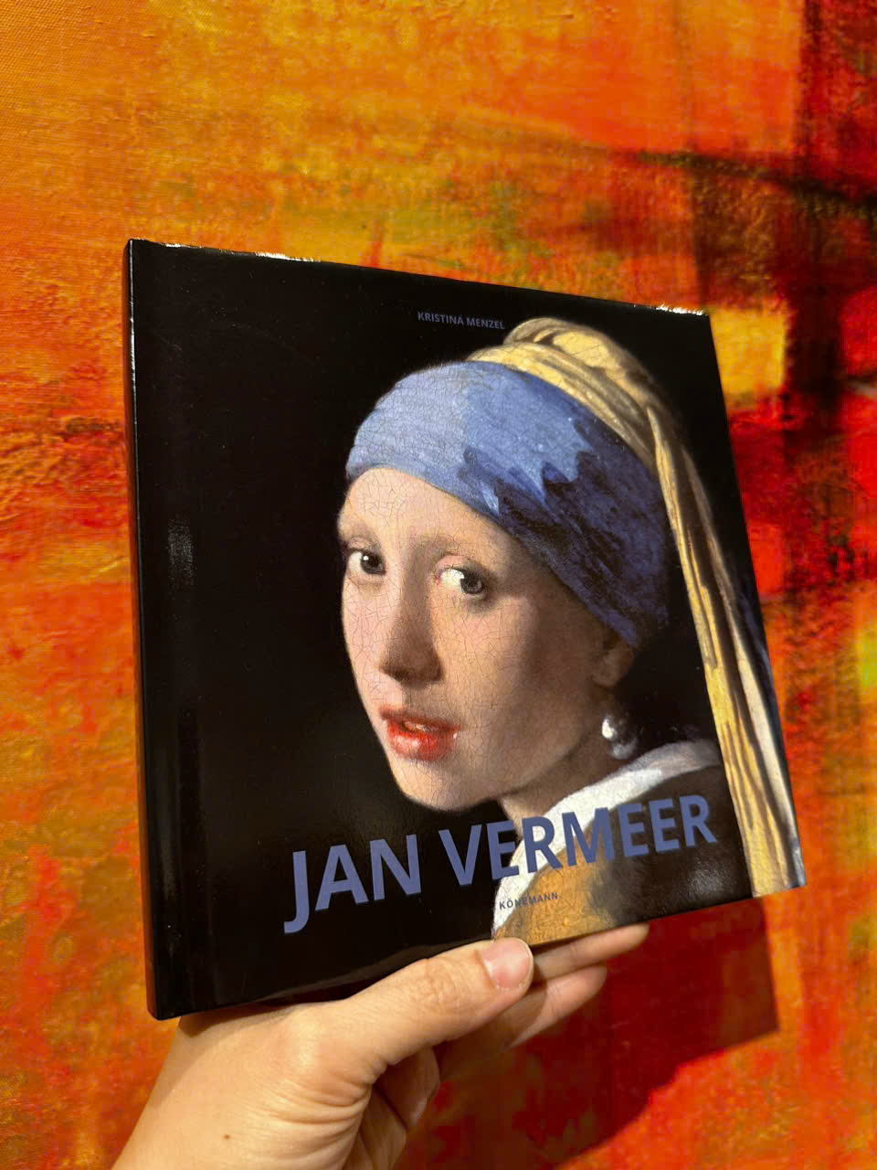 Sách - Jan Vermeer by Kristina Menzel - Nghệ thuật tiếng Anh/ Art Book in English