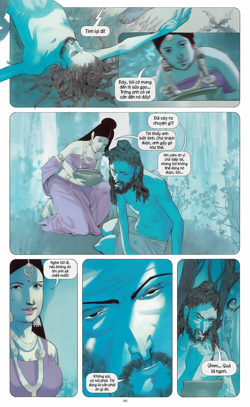 buddha - đức thích ca: khai sáng kiếp đời chapter 2.2 3