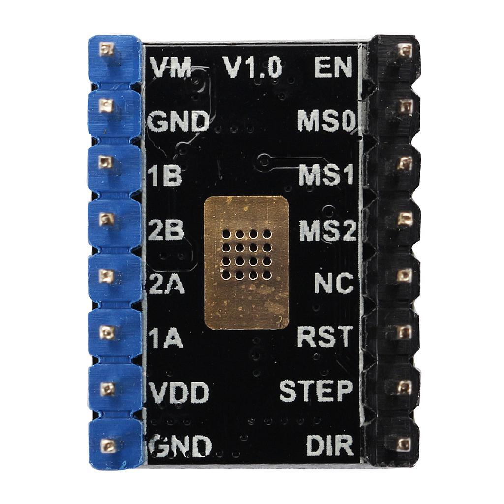 High Quality Stepper Motor Driver Module ST820 with Heat Sink for 3D Printer with Peak Current 2.5A