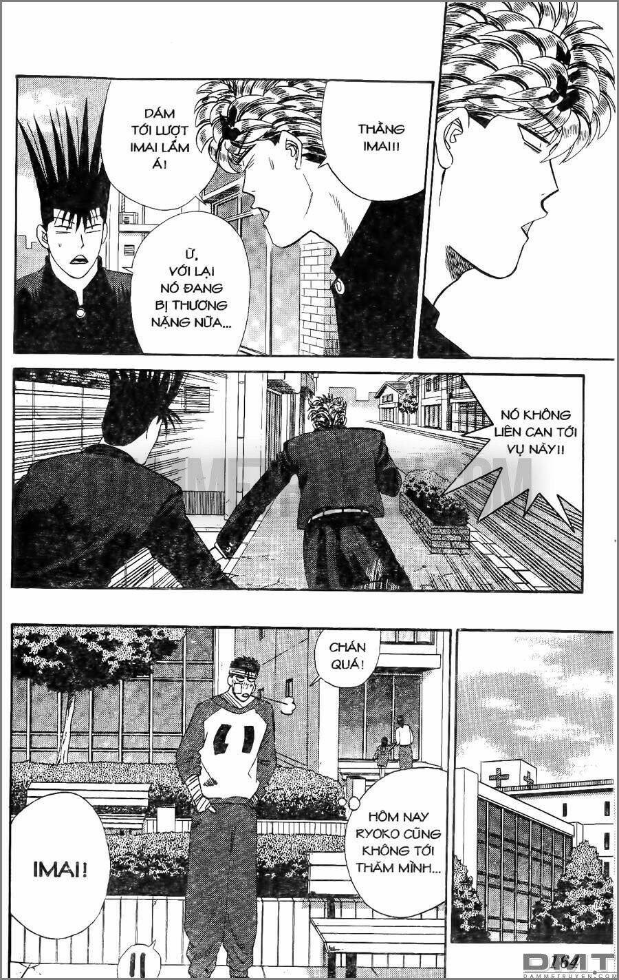 kyou kara ore wa - cặp bài trùng chapter 357 17