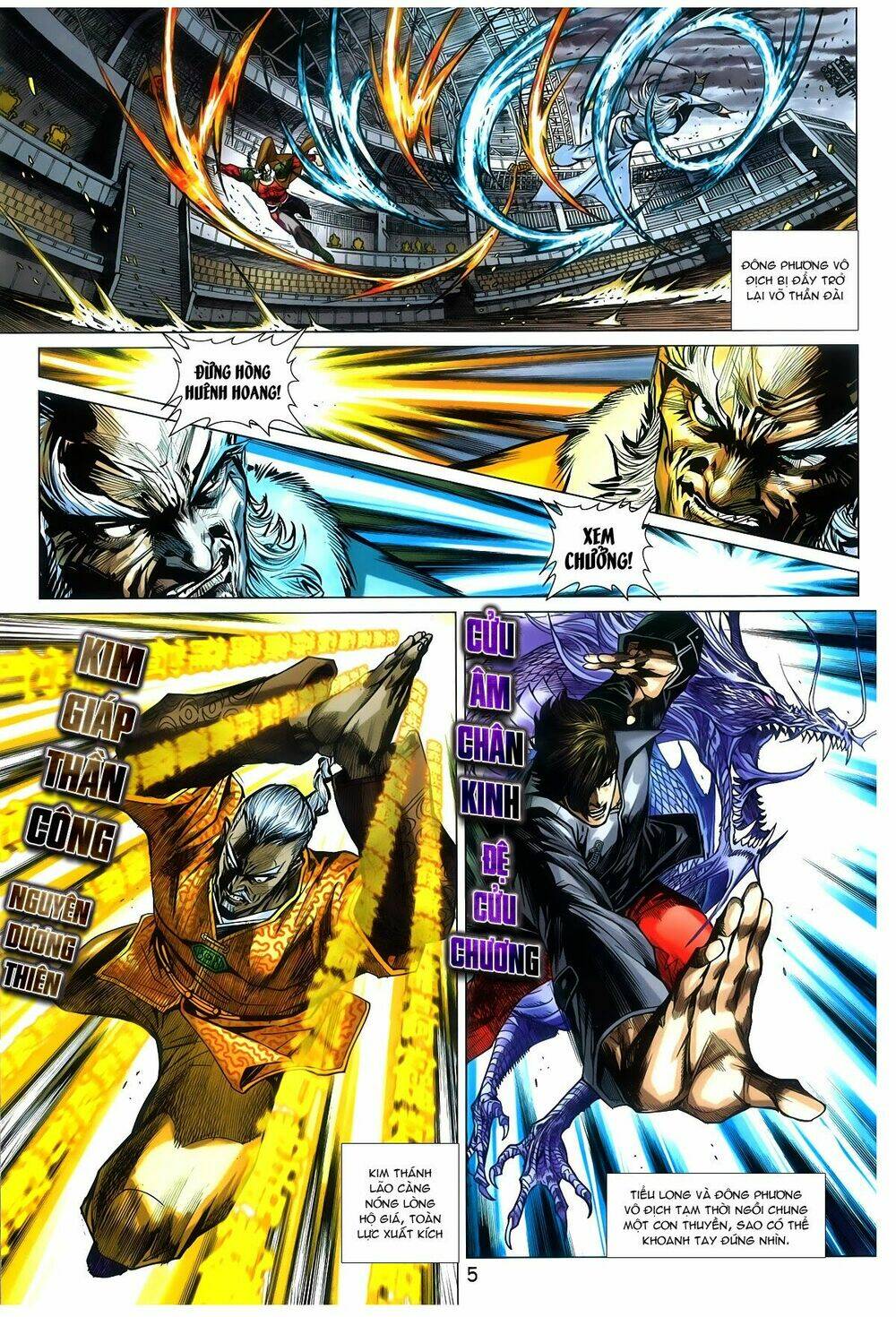 tân tác long hổ môn chapter 766 5