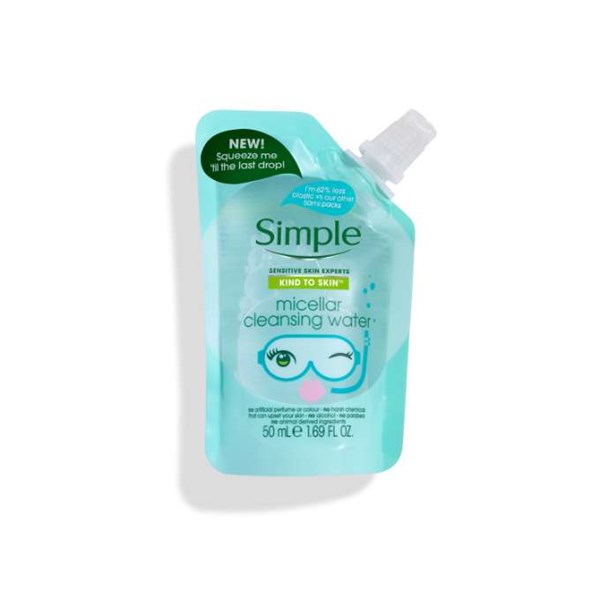 Tẩy trang Simple Micellar Cleansing Water 50ml