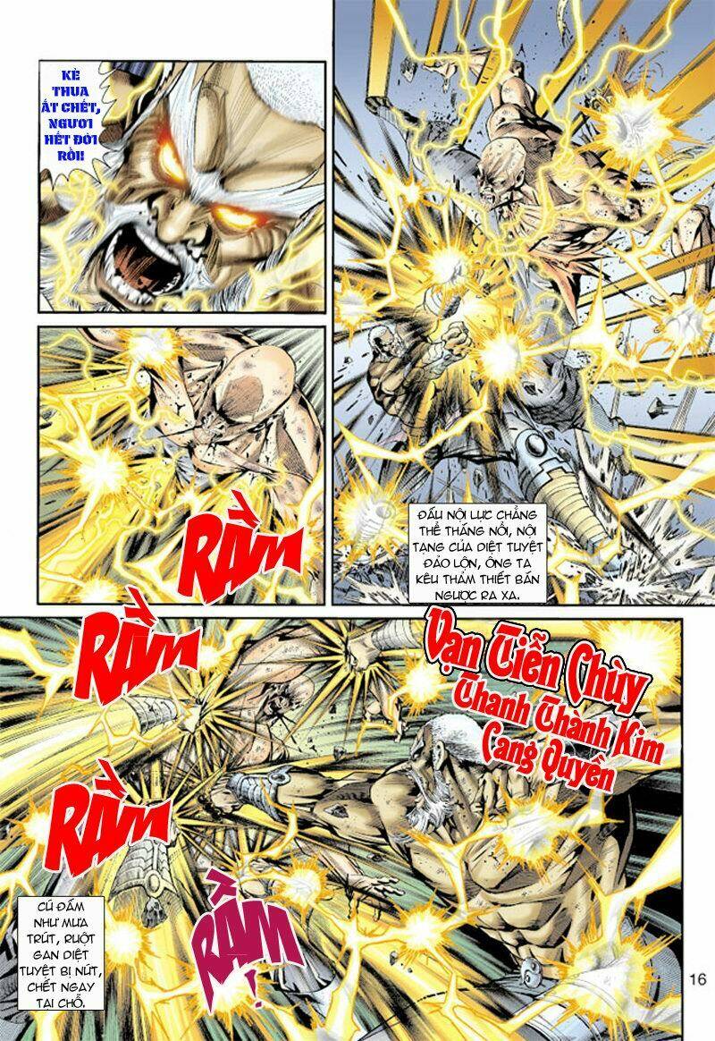 tân tác long hổ môn chapter 157 16