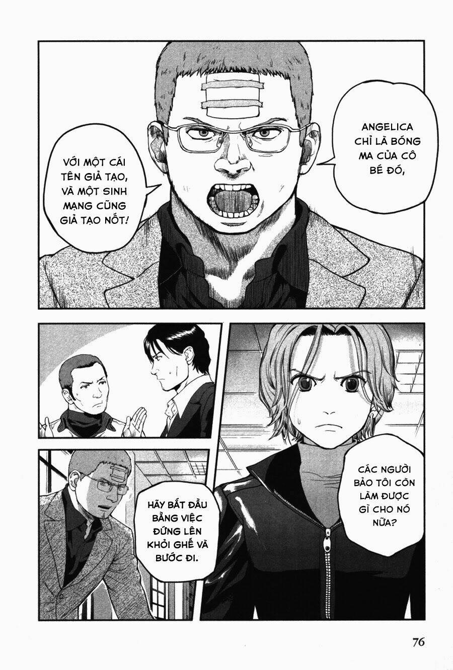 gunslinger girl chapter 47 8