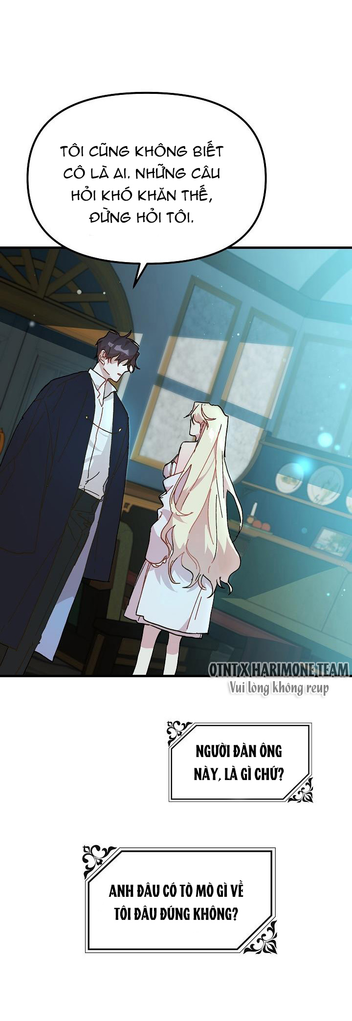 công chúa vờ như điên chapter 7 22